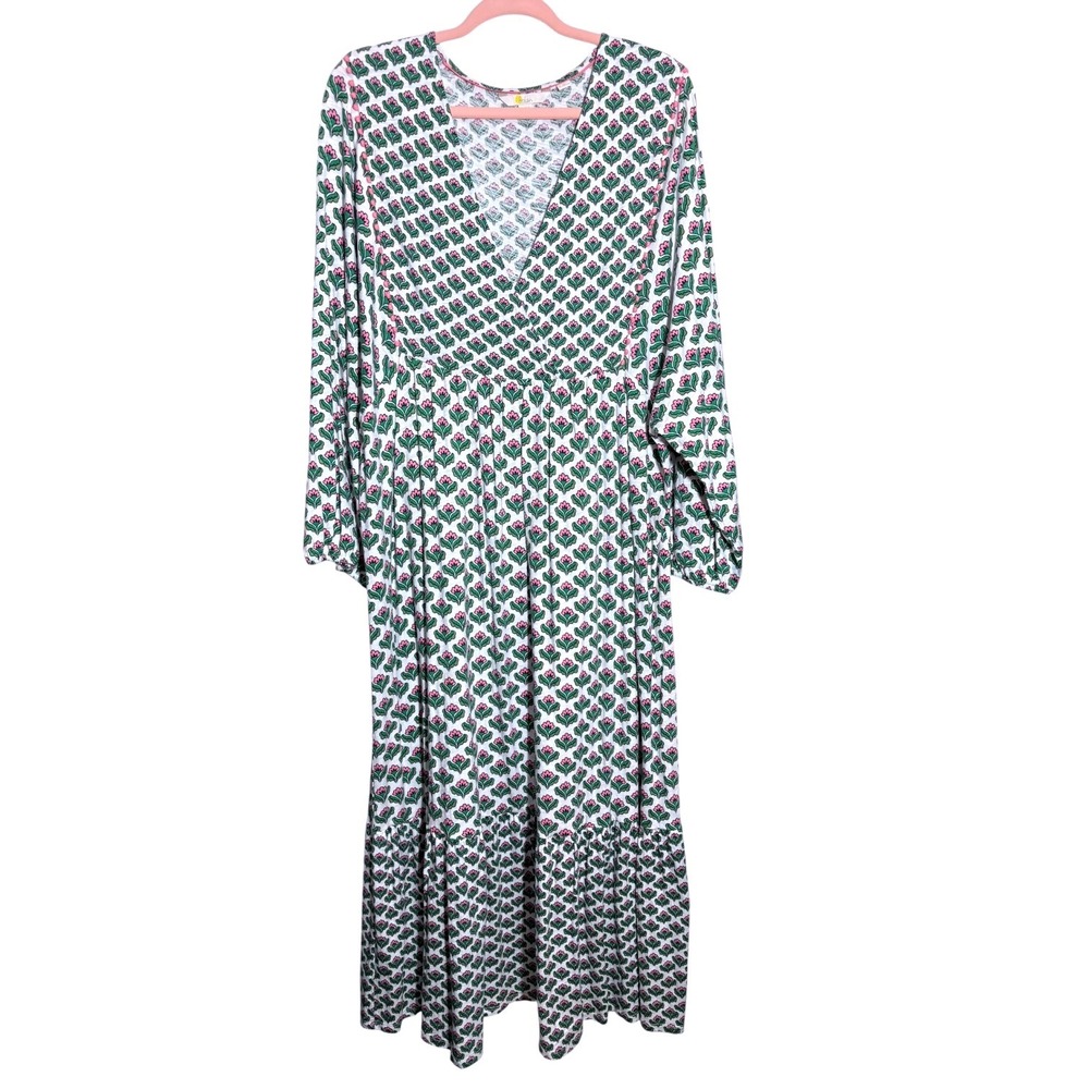 Boden jersey knit midi  maxi dress size 20/22 US beautiful!